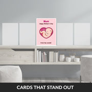 mothers day card for wife that stand out