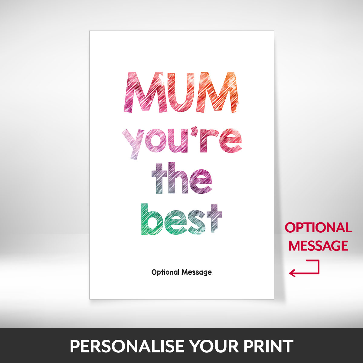 What can be personalised on this Gifts for the Home