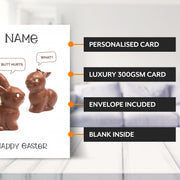 Main features of this easter cards