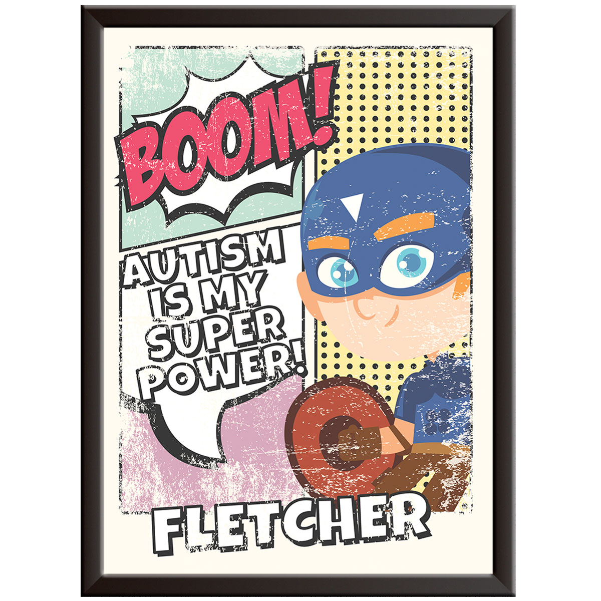 Autism is my Super Power Print