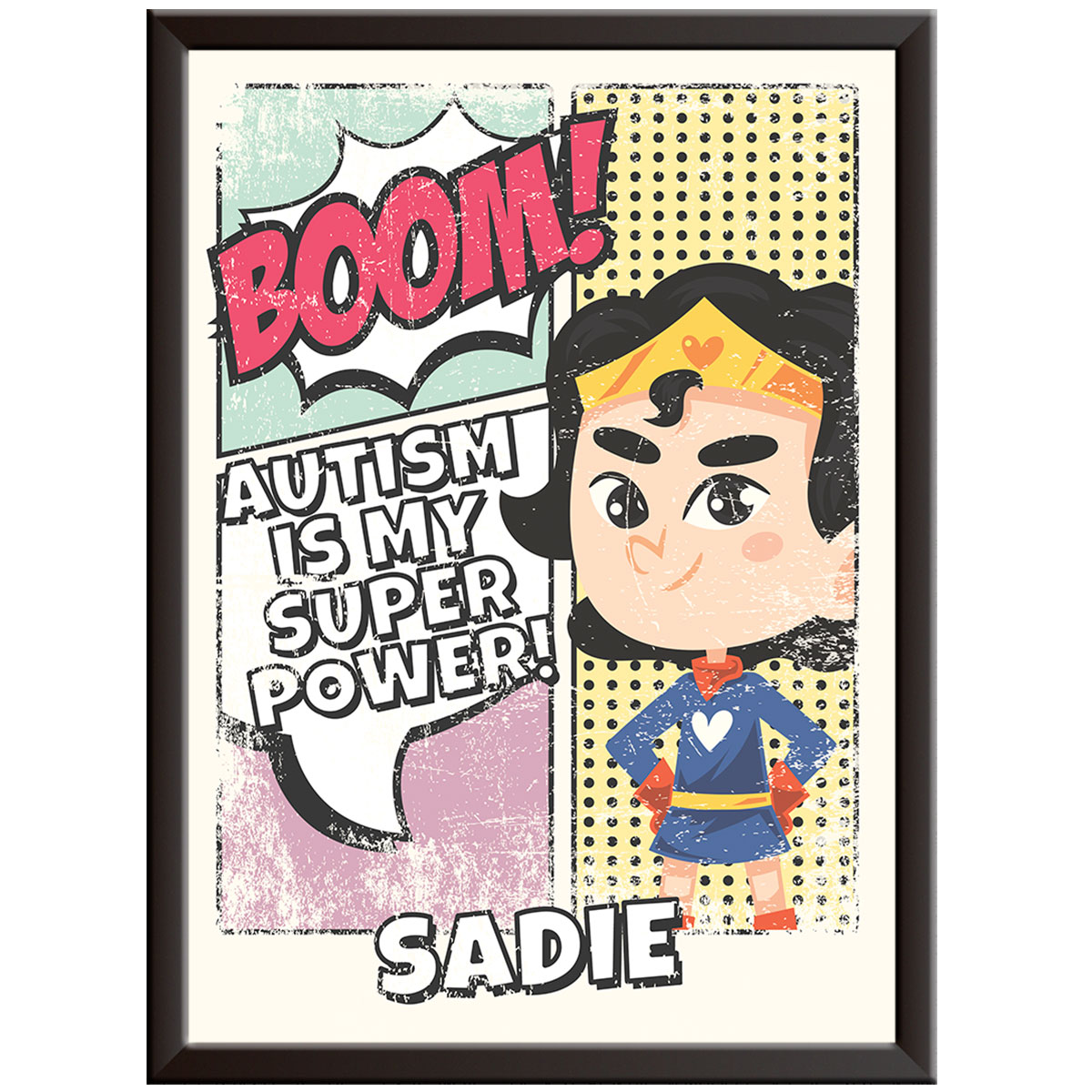 Autism is my Super Power Print