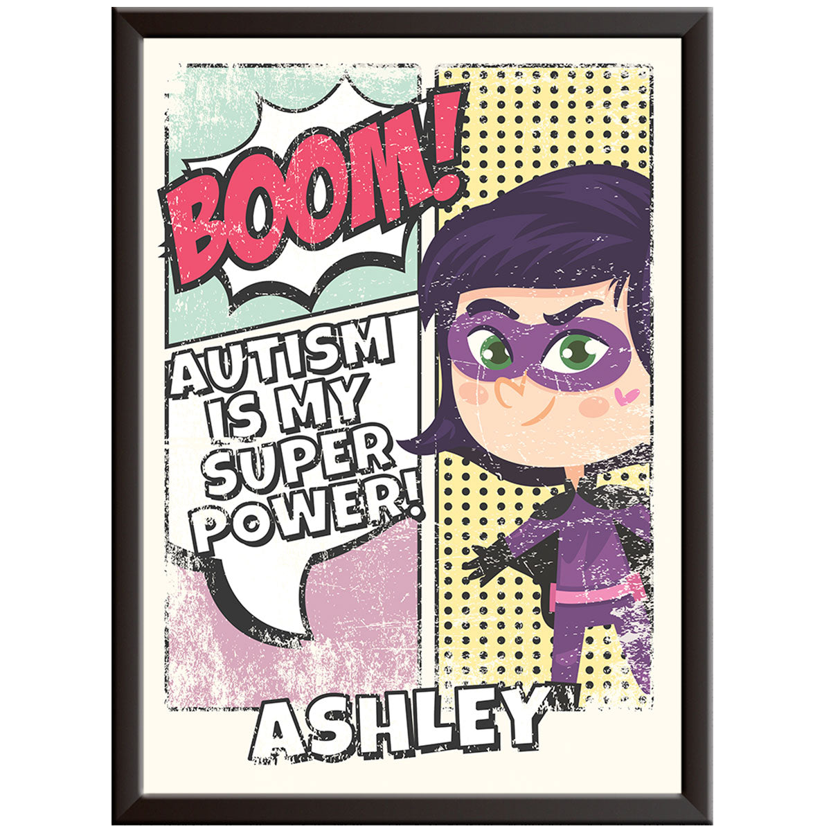 Autism is my Super Power Print