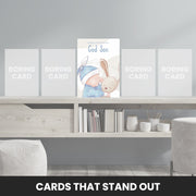 birth of god Son card that stand out