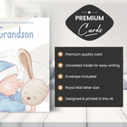 Main features of this new grandson card