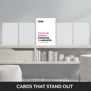 cards for step sister that stand out