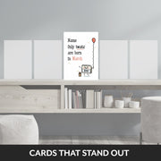 card for march birthday that stand out