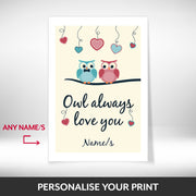 What can be personalised on this Gifts for Her