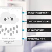 Main features of this fingerprint print