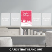 christmas cards for Daughter & Girlfriend that stand out