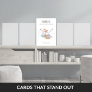 New Home Cards for Friends - Moving Boxes