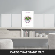 Birthdays Cards for Women - Pretty Bouquet of Tulips
