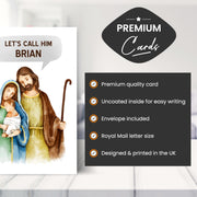 Main features of this funny husband christmas card
