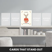 funny christmas card son that stand out