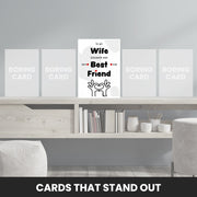 birthday card wife that stand out