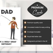Main features of this fishing gifts for dad