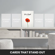 remembrance card mum that stand out