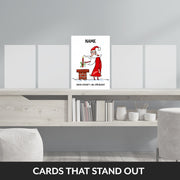 adult humour christmas card that stand out