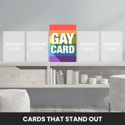gay wedding cards mr and mr that stand out