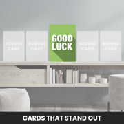 good luck cards new job that stand out