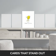 promotion card congratulations that stand out