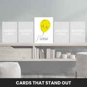 well done card that stand out
