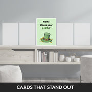 st paddys day card that stand out