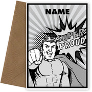 Super Proud of You Card - Funny Congratulations Cards on New Job Exam Results