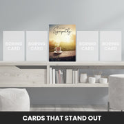 sympathy greeting cards that stand out