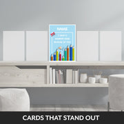 card for science teachers that stand out