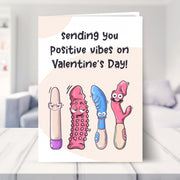 valentines day cards funny shown in a living room