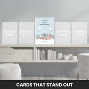 christmas cards for dad and boyfriend that stand out