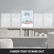 christmas cards for nephew and girlfriend that stand out
