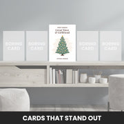 christmas cards for Great Niece & Girlfriend that stand out