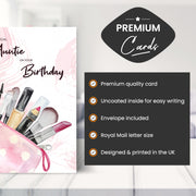 Main features of this auntie 21st birthday cards