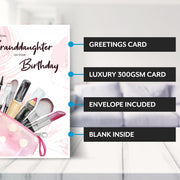 Main features of this granddaughter 21st birthday cards