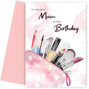 Nice Mum Birthday Card for Her - 20th 21st 22nd 23rd 25th