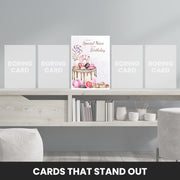 niece 30th birthday card female that stand out