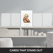 greetings card for friends that stand out