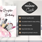 Main features of this step daughter 21st birthday cards
