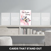 step daughter birthday cards adult that stand out