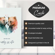 Main features of this wedding day cards