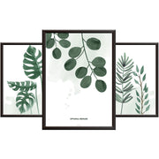 Wild Botanical Print Set - Leaves and Plant Pictures