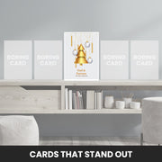 christmas cards for Dad & Partner that stand out