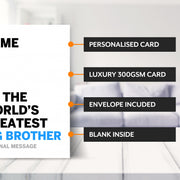 Main features of this big brother card
