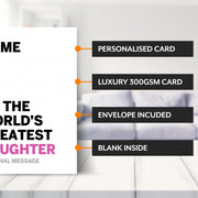 Main features of this daughter card