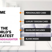 Main features of this granddaughter card