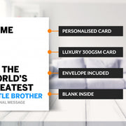 Main features of this little brother card