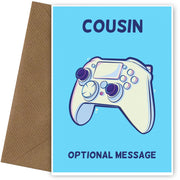 Xbox Controller Card for Cousin - Birthday / Christmas