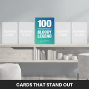 brother 100th birthday card that stand out