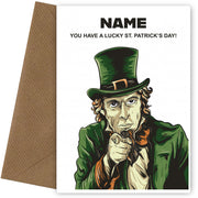 Have a Lucky St. Patrick's Day Card for Friends & Family - Personalised Greeting Card